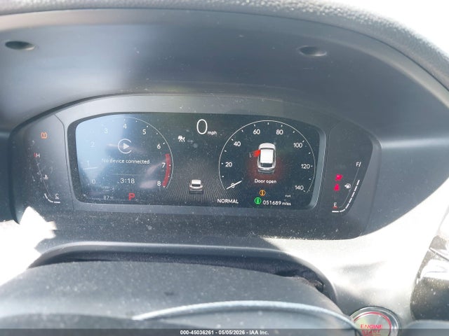 2025 Acura Adx მანქანა იყიდება აუქციონზე, vin: 3HDSA2H39SM701425, აუქციონის ნომერი: 45036261