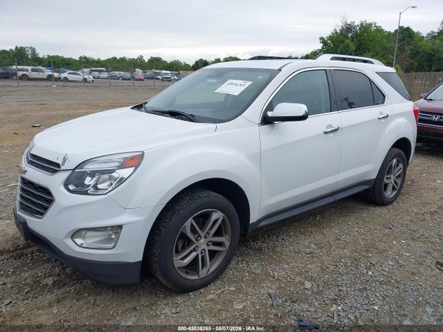 45036265 :رقم المزاد ، 2GNALDEK3H6243096 vin ، 2017 Chevrolet Equinox Premier مزاد بيع