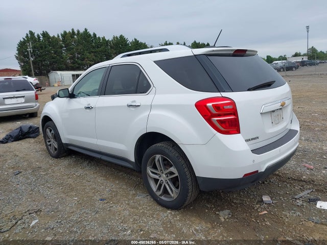 45036265 :رقم المزاد ، 2GNALDEK3H6243096 vin ، 2017 Chevrolet Equinox Premier مزاد بيع