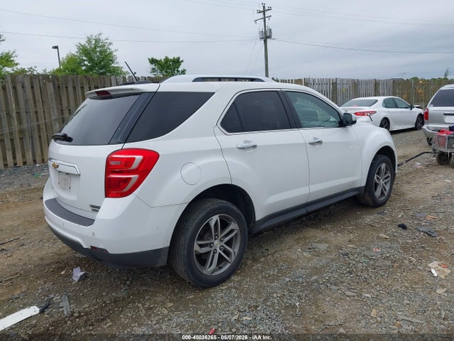 45036265 :رقم المزاد ، 2GNALDEK3H6243096 vin ، 2017 Chevrolet Equinox Premier مزاد بيع