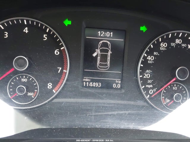Aukcja sprzedaży 2012 Volkswagen Passat 2.5l Se, vin: 1VWBP7A32CC044717, numer aukcji: 45036267