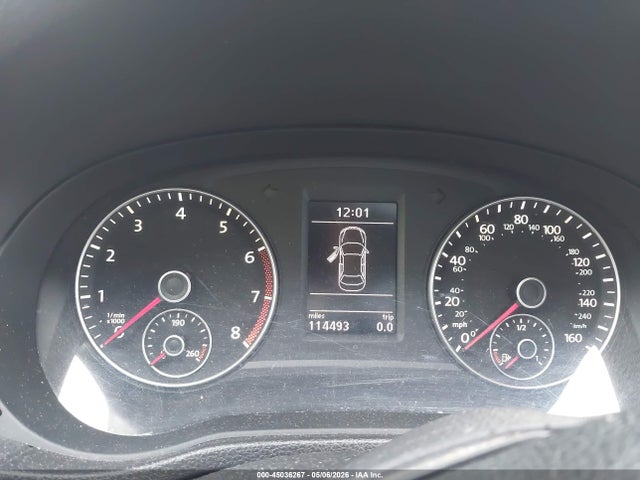 Aukcja sprzedaży 2012 Volkswagen Passat 2.5l Se, vin: 1VWBP7A32CC044717, numer aukcji: 45036267