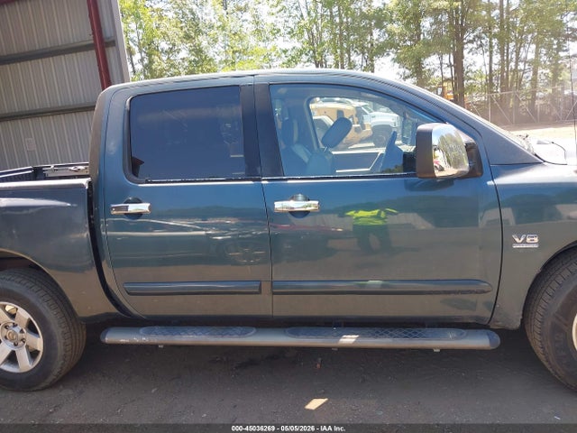 45036269 :رقم المزاد ، 1N6AA07B84N537486 vin ، 2004 Nissan Titan Le مزاد بيع