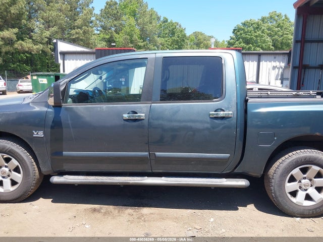 45036269 :رقم المزاد ، 1N6AA07B84N537486 vin ، 2004 Nissan Titan Le مزاد بيع