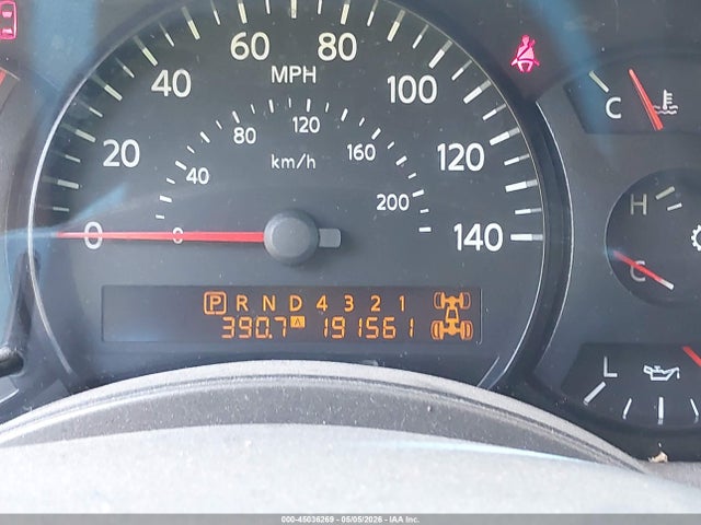 45036269 :رقم المزاد ، 1N6AA07B84N537486 vin ، 2004 Nissan Titan Le مزاد بيع