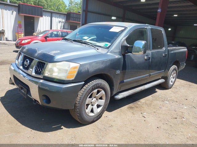 45036269 :رقم المزاد ، 1N6AA07B84N537486 vin ، 2004 Nissan Titan Le مزاد بيع