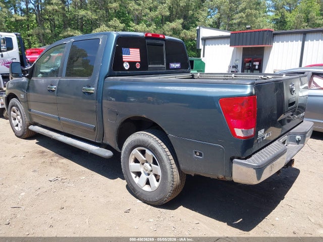 45036269 :رقم المزاد ، 1N6AA07B84N537486 vin ، 2004 Nissan Titan Le مزاد بيع