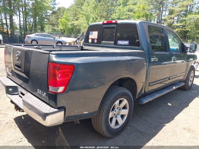 45036269 :رقم المزاد ، 1N6AA07B84N537486 vin ، 2004 Nissan Titan Le مزاد بيع