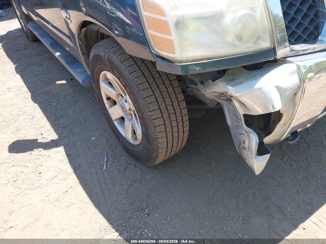 45036269 :رقم المزاد ، 1N6AA07B84N537486 vin ، 2004 Nissan Titan Le مزاد بيع