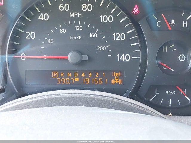 45036269 :رقم المزاد ، 1N6AA07B84N537486 vin ، 2004 Nissan Titan Le مزاد بيع