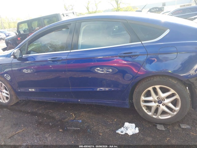Aukcja sprzedaży 2016 Ford Fusion Se, vin: 3FA6P0H72GR358918, numer aukcji: 45036274