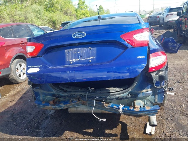 Aukcja sprzedaży 2016 Ford Fusion Se, vin: 3FA6P0H72GR358918, numer aukcji: 45036274