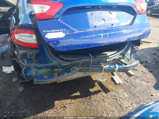 Aukcja sprzedaży 2016 Ford Fusion Se, vin: 3FA6P0H72GR358918, numer aukcji: 45036274
