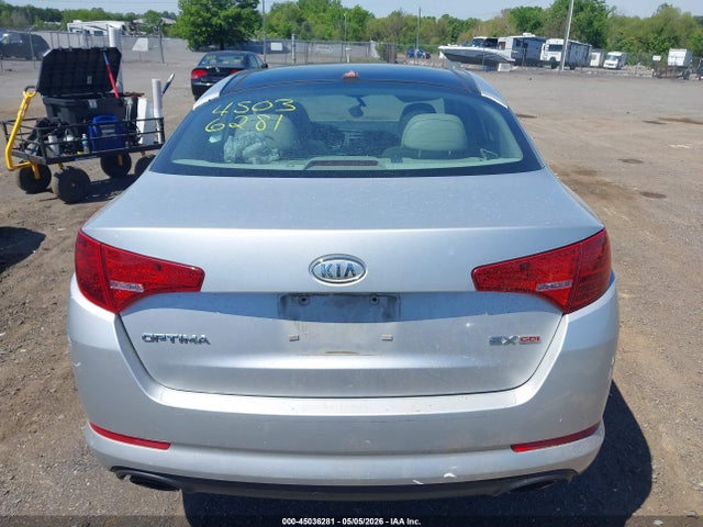 Продажа на аукционе авто 2012 Kia Optima Ex, vin: 5XXGN4A7XCG081157, номер лота: 45036281