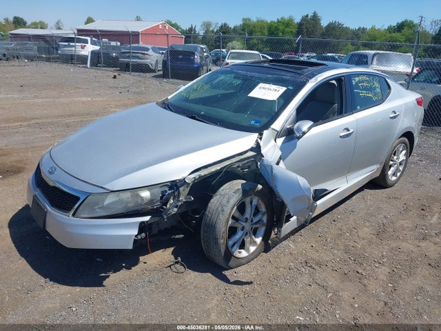 Продажа на аукционе авто 2012 Kia Optima Ex, vin: 5XXGN4A7XCG081157, номер лота: 45036281
