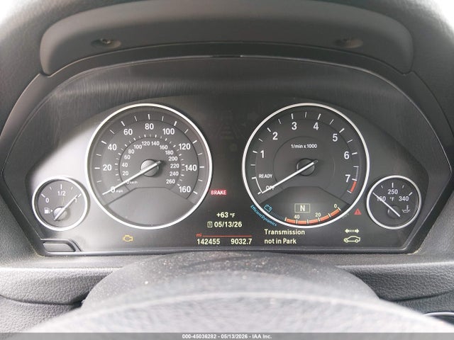 2015 Bmw 328i Xdrive მანქანა იყიდება აუქციონზე, vin: WBA3G7C50FK297046, აუქციონის ნომერი: 45036282