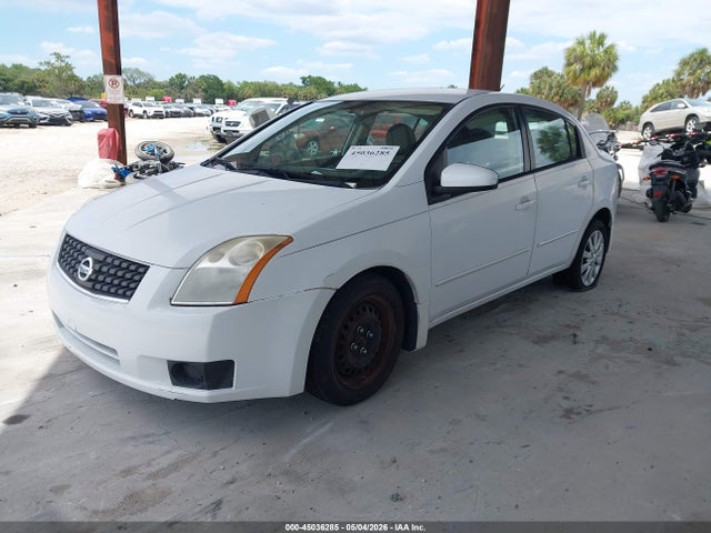 45036285 :رقم المزاد ، 3N1AB61E47L709994 vin ، 2007 Nissan Sentra 2.0s مزاد بيع