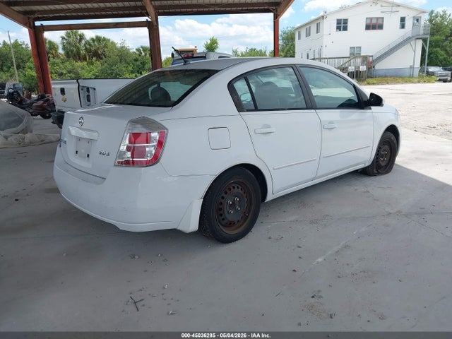 45036285 :رقم المزاد ، 3N1AB61E47L709994 vin ، 2007 Nissan Sentra 2.0s مزاد بيع