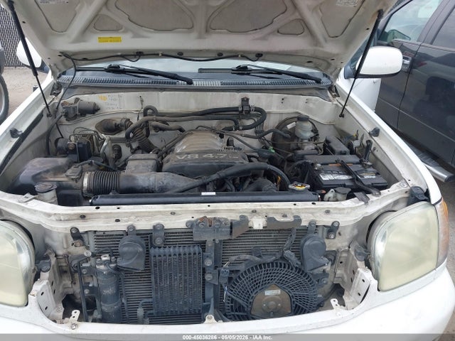 Aukcja sprzedaży 2004 Toyota Sequoia Limited V8, vin: 5TDZT38AX4S217944, numer aukcji: 45036286