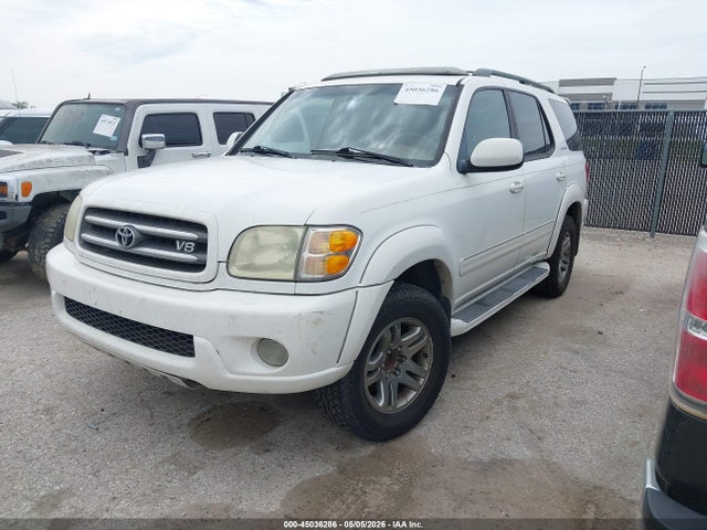 Aukcja sprzedaży 2004 Toyota Sequoia Limited V8, vin: 5TDZT38AX4S217944, numer aukcji: 45036286