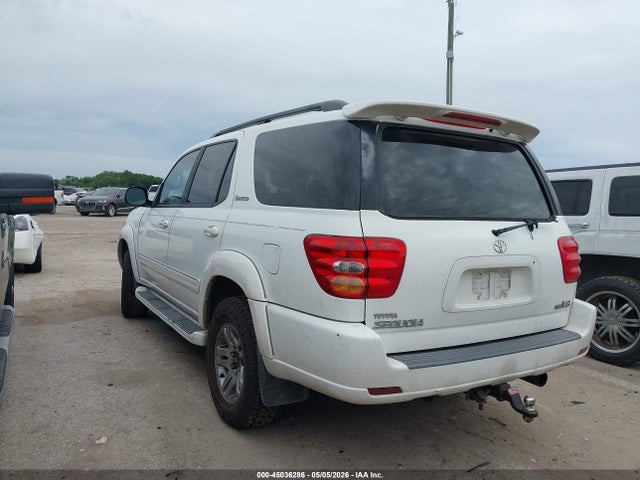 Aukcja sprzedaży 2004 Toyota Sequoia Limited V8, vin: 5TDZT38AX4S217944, numer aukcji: 45036286