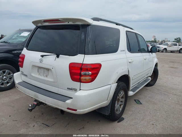 Aukcja sprzedaży 2004 Toyota Sequoia Limited V8, vin: 5TDZT38AX4S217944, numer aukcji: 45036286