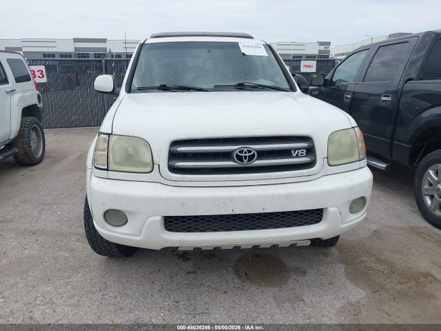 Aukcja sprzedaży 2004 Toyota Sequoia Limited V8, vin: 5TDZT38AX4S217944, numer aukcji: 45036286