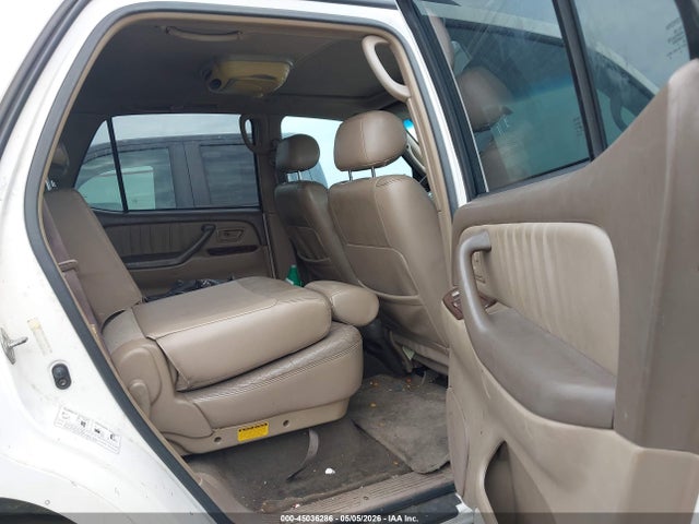 Aukcja sprzedaży 2004 Toyota Sequoia Limited V8, vin: 5TDZT38AX4S217944, numer aukcji: 45036286