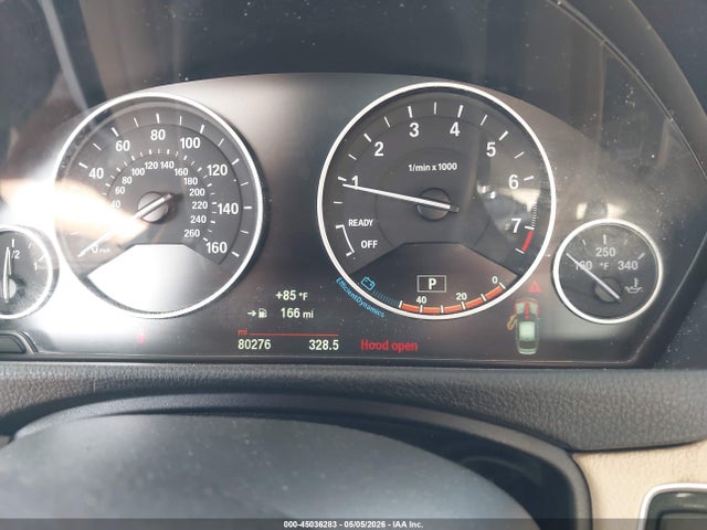 2015 Bmw 328i Xdrive მანქანა იყიდება აუქციონზე, vin: WBA3B5G56FNS14232, აუქციონის ნომერი: 45036283