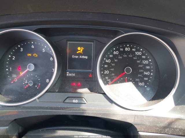 Aukcja sprzedaży 2018 Volkswagen Tiguan 2.0t Se/2.0t Sel, vin: 3VV2B7AX9JM074704, numer aukcji: 45036287