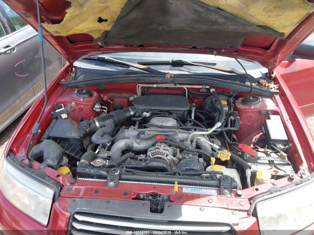 2008 Subaru Forester 2.5x მანქანა იყიდება აუქციონზე, vin: JF1SG63648H702509, აუქციონის ნომერი: 45036291