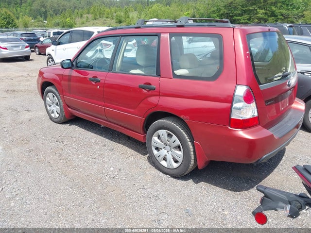 2008 Subaru Forester 2.5x მანქანა იყიდება აუქციონზე, vin: JF1SG63648H702509, აუქციონის ნომერი: 45036291
