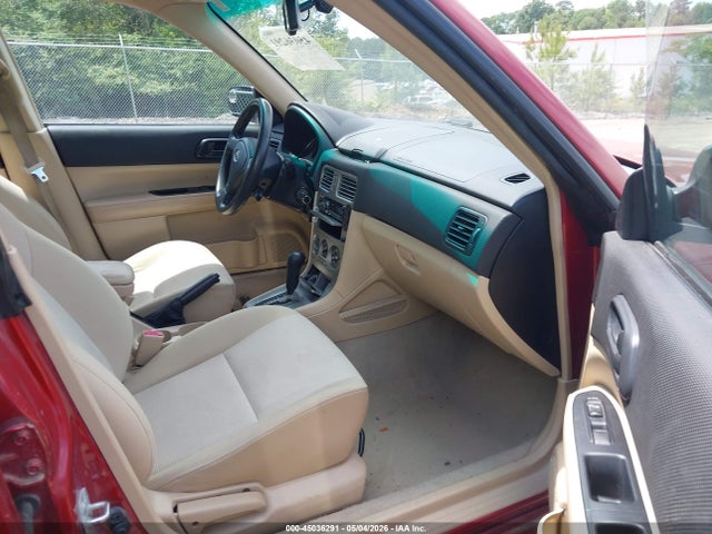2008 Subaru Forester 2.5x მანქანა იყიდება აუქციონზე, vin: JF1SG63648H702509, აუქციონის ნომერი: 45036291