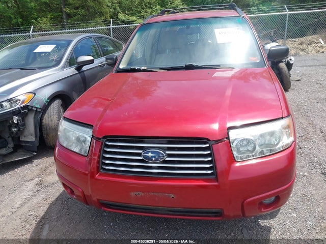 2008 Subaru Forester 2.5x მანქანა იყიდება აუქციონზე, vin: JF1SG63648H702509, აუქციონის ნომერი: 45036291