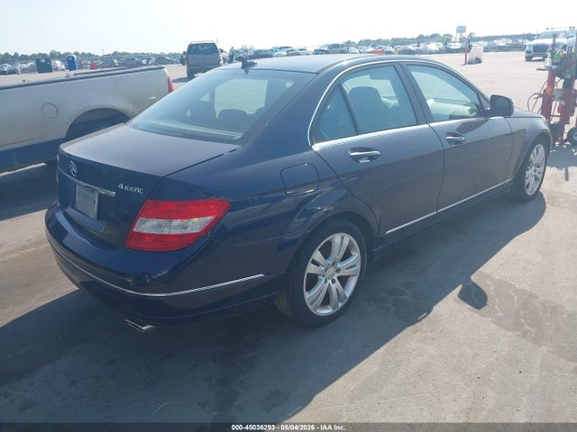 Продажа на аукционе авто 2009 Mercedes-benz C 300 Luxury 4matic/sport 4matic, vin: WDDGF81X49R041379, номер лота: 45036293