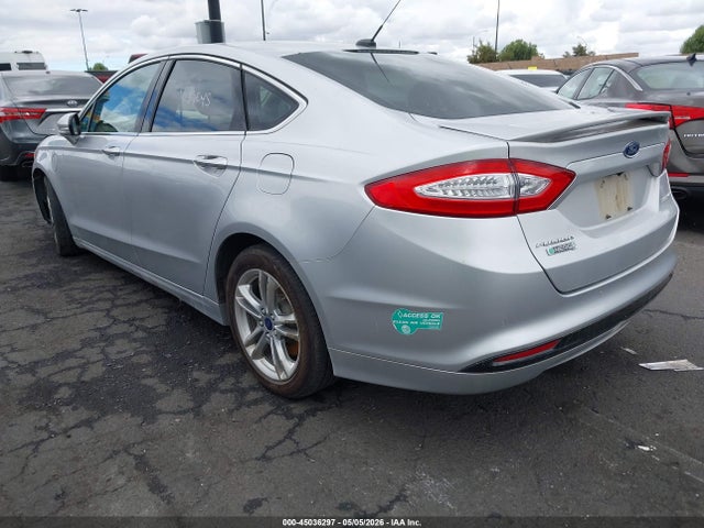 Ford Fusion Energi Titanium 2015 3FA6P0SU3FR245685 Image 3