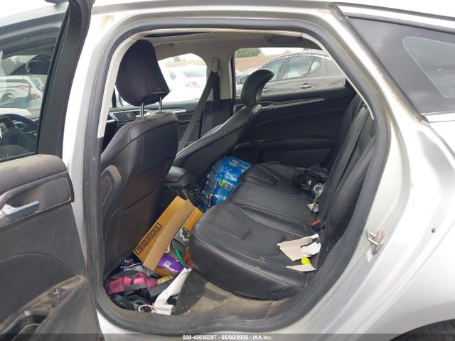 Ford Fusion Energi Titanium 2015 3FA6P0SU3FR245685 Image 8