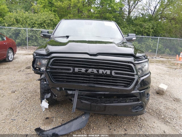 Продаж на аукціоні авто 2019 Ram 1500 Big Horn/lone Star  4x4 5'7 Box, vin: 1C6RRFFGXKN873725, номер лоту: 45036298