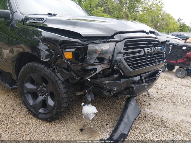 Продаж на аукціоні авто 2019 Ram 1500 Big Horn/lone Star  4x4 5'7 Box, vin: 1C6RRFFGXKN873725, номер лоту: 45036298