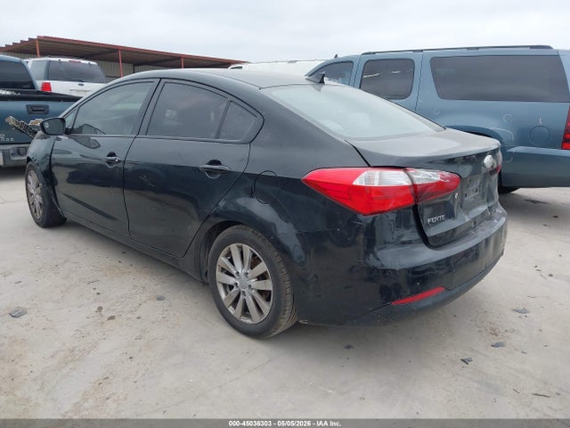 Aukcja sprzedaży 2014 Kia Forte Lx, vin: KNAFX4A61E5126035, numer aukcji: 45036303