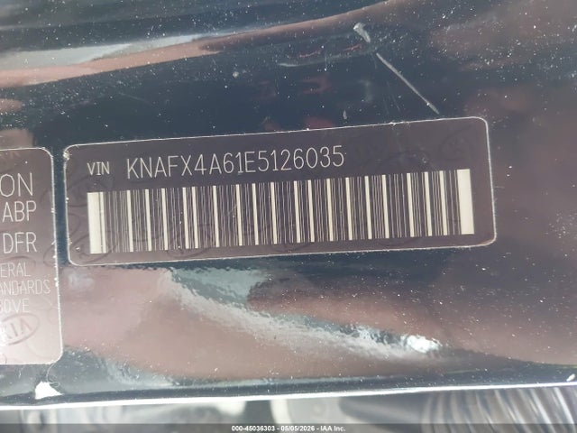 Aukcja sprzedaży 2014 Kia Forte Lx, vin: KNAFX4A61E5126035, numer aukcji: 45036303
