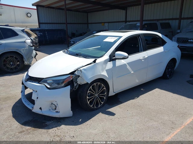 Aukcja sprzedaży 2016 Toyota Corolla S Premium, vin: 5YFBURHE4GP528397, numer aukcji: 45036305