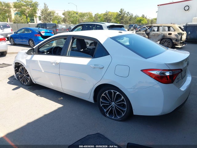 Aukcja sprzedaży 2016 Toyota Corolla S Premium, vin: 5YFBURHE4GP528397, numer aukcji: 45036305