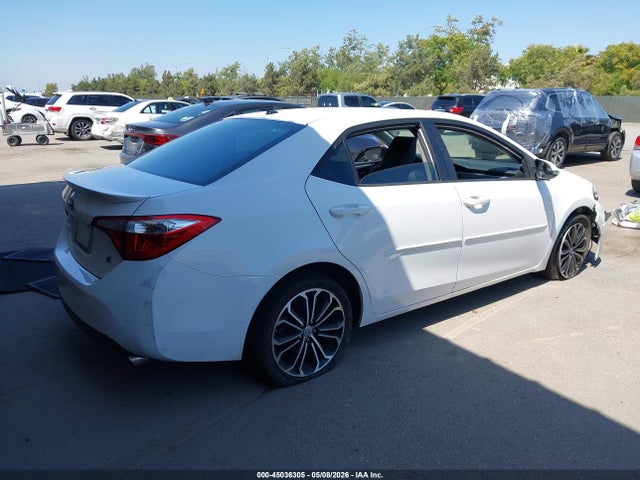 Aukcja sprzedaży 2016 Toyota Corolla S Premium, vin: 5YFBURHE4GP528397, numer aukcji: 45036305