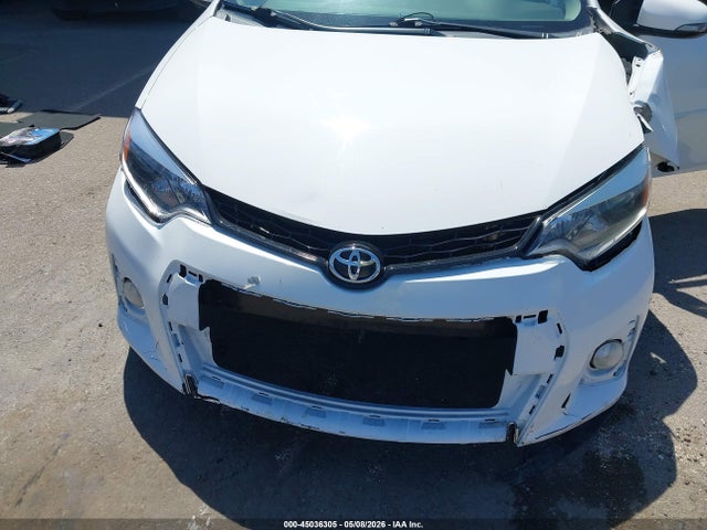 Aukcja sprzedaży 2016 Toyota Corolla S Premium, vin: 5YFBURHE4GP528397, numer aukcji: 45036305