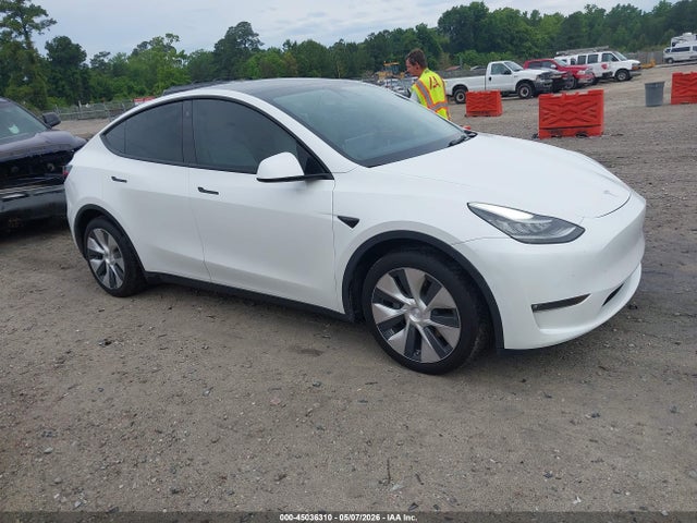 Aukcja sprzedaży 2021 Tesla Model Y Long Range Dual Motor All-wheel Drive, vin: 5YJYGDEE1MF124988, numer aukcji: 45036310