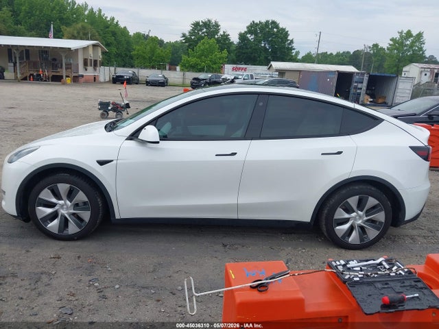 Aukcja sprzedaży 2021 Tesla Model Y Long Range Dual Motor All-wheel Drive, vin: 5YJYGDEE1MF124988, numer aukcji: 45036310