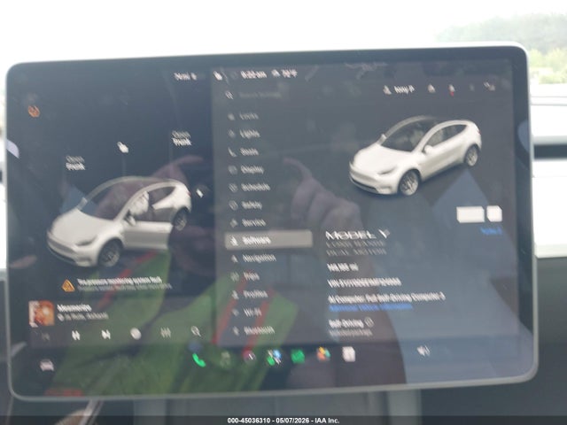 Aukcja sprzedaży 2021 Tesla Model Y Long Range Dual Motor All-wheel Drive, vin: 5YJYGDEE1MF124988, numer aukcji: 45036310