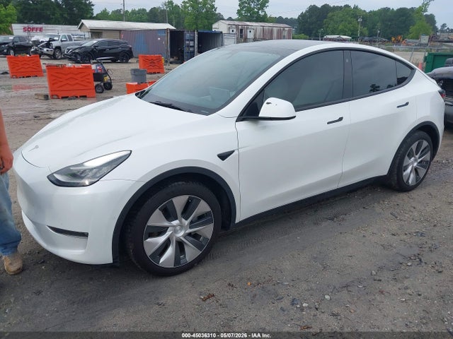 Aukcja sprzedaży 2021 Tesla Model Y Long Range Dual Motor All-wheel Drive, vin: 5YJYGDEE1MF124988, numer aukcji: 45036310