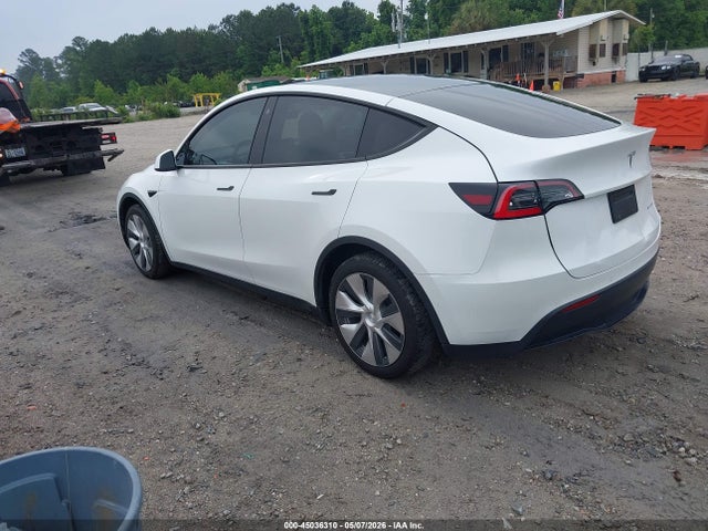 Aukcja sprzedaży 2021 Tesla Model Y Long Range Dual Motor All-wheel Drive, vin: 5YJYGDEE1MF124988, numer aukcji: 45036310